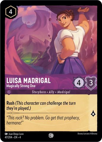 Image for Luisa Madrigal (47/204) [Ursula's Return]