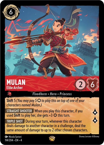 Image for Mulan (114/204) [Ursula's Return]