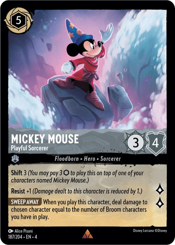 Image for Mickey Mouse (187/204) [Ursula's Return]