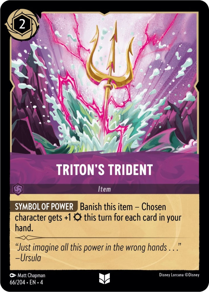 Image for Triton's Trident (66/204) [Ursula's Return]