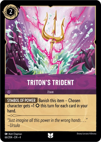 Image for Triton's Trident (66/204) [Ursula's Return]