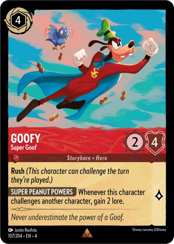 Image for Goofy (107/204) [Ursula's Return]