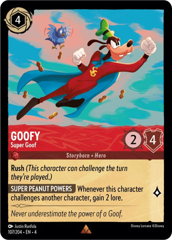 Image for Goofy (107/204) [Ursula's Return]