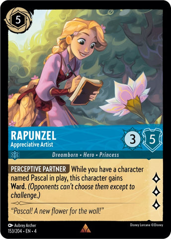 Image for Rapunzel (153/204) [Ursula's Return]