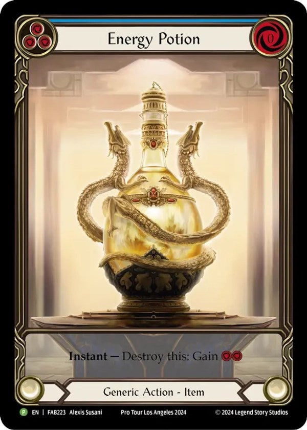 Energy Potion [FAB223] (Promo) Cold Foil