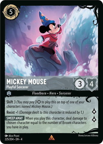 Image for Mickey Mouse (225/204) [Illumineer's Quest: Deep Trouble]