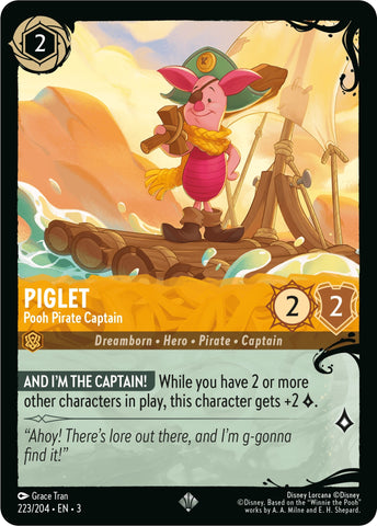 Image for Piglet (223/204) [Illumineer's Quest: Deep Trouble]