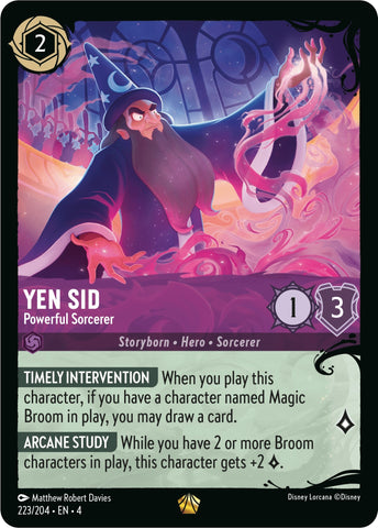 Image for Yen Sid (223/204) [Illumineer's Quest: Deep Trouble]