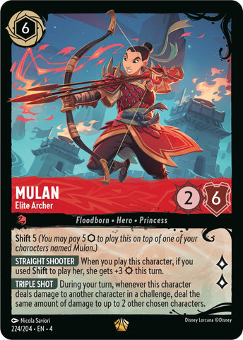 Image for Mulan (224/204) [Illumineer's Quest: Deep Trouble]