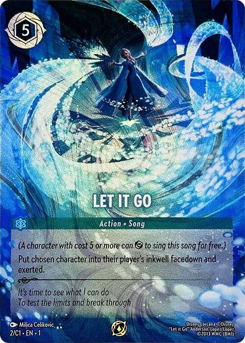 Let It Go (2) [Disney Lorcana Promo Cards]