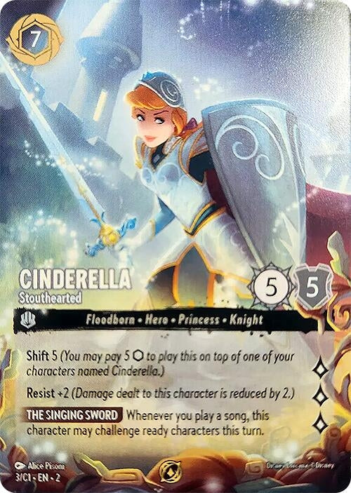 Image for Cinderella (3) [Disney Lorcana Promo Cards]