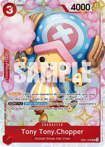 Tony Tony.Chopper (EB01-006) [Extra Booster: Memorial Collection]