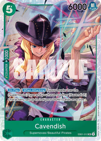 Cavendish (EB01-012) [Extra Booster: Memorial Collection]