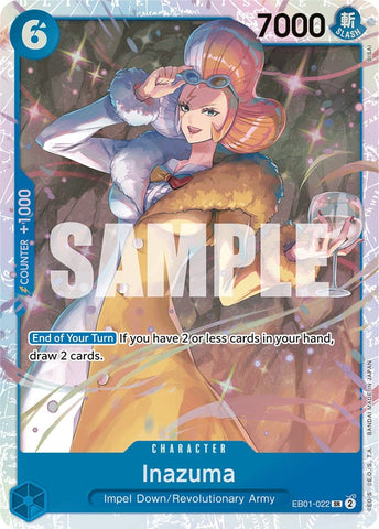 Inazuma (EB01-022) [Extra Booster: Memorial Collection]