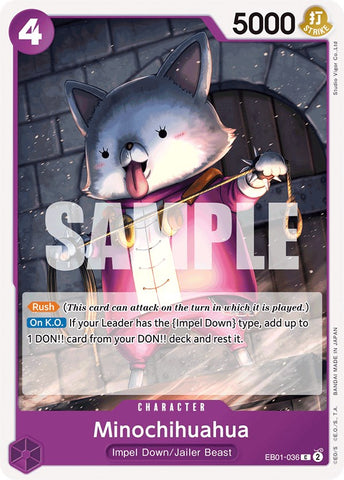 Minochihuahua (EB01-036) [Extra Booster: Memorial Collection]