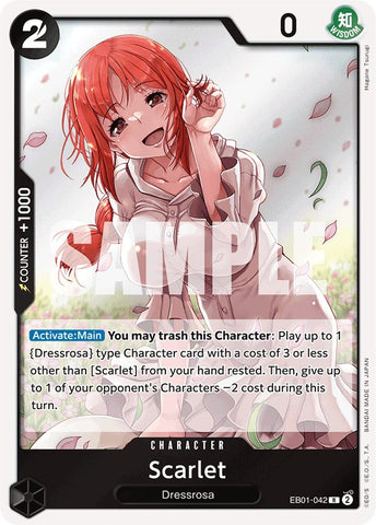 Scarlet (EB01-042) [Extra Booster: Memorial Collection]