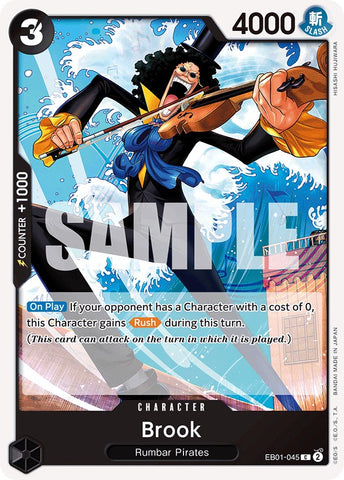 Brook (EB01-045) [Extra Booster: Memorial Collection]