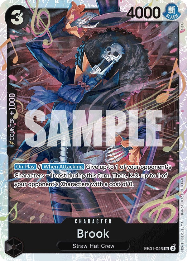 Brook (EB01-046) [Extra Booster: Memorial Collection]