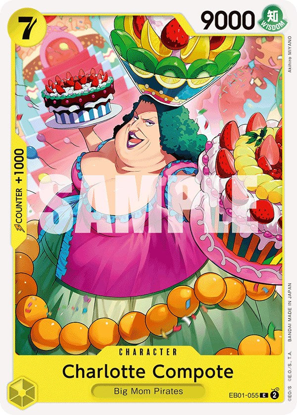 Charlotte Compote (EB01-055) [Extra Booster: Memorial Collection]