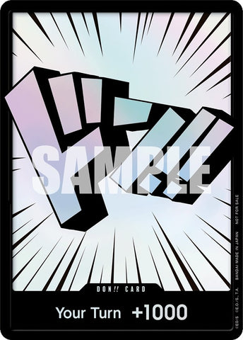 DON!! Card (3D Text) (PR-DON) [One Piece Promotion Cards]
