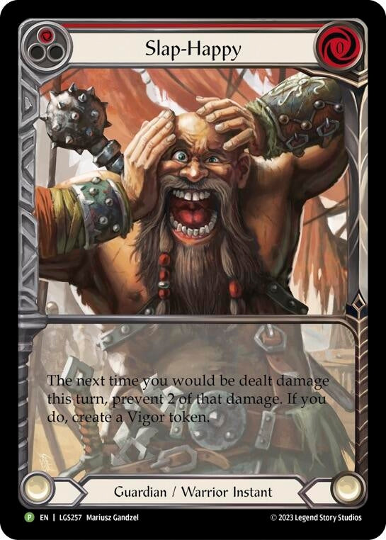 Slap-Happy [LGS257] (Promo) Rainbow Foil