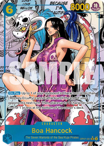 Boa Hancock (051) (Parallel) (Manga) (OP07-051) [500 Years in the Future]