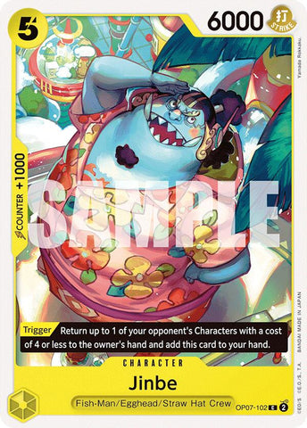 Jinbe (OP07-102) [500 Years in the Future]