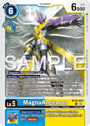 MagnaAngemon [BT16-024] [Beginning Observer]