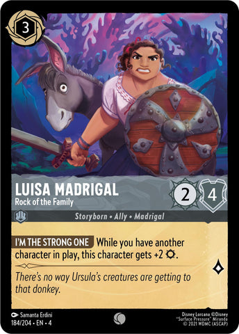 Image for Luisa Madrigal (184/204) [Ursula's Return]