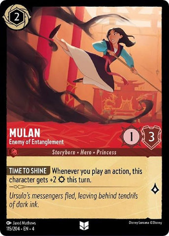 Image for Mulan (115/204) [Ursula's Return]