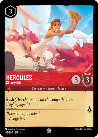 Image for Hercules (108/204) [Ursula's Return]