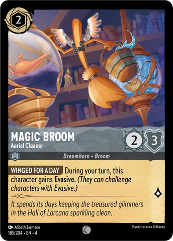 Image for Magic Broom (185/204) [Ursula's Return]