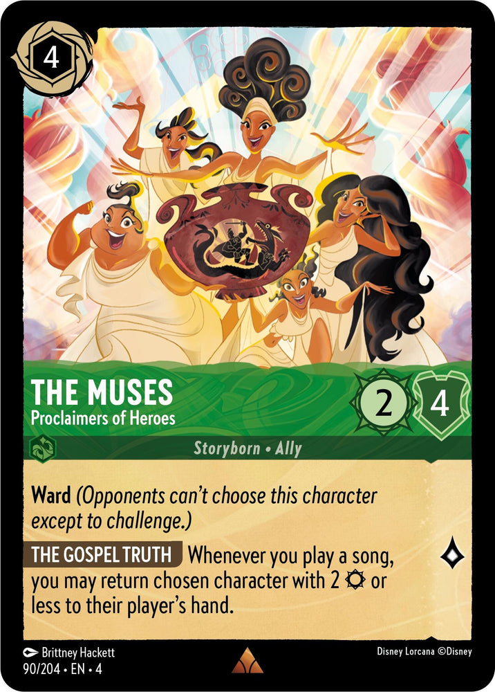 Image for The Muses (90/204) [Ursula's Return]