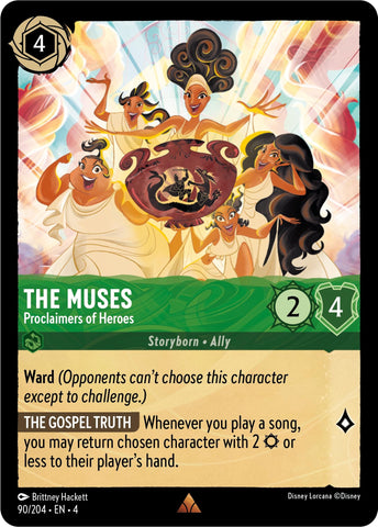 Image for The Muses (90/204) [Ursula's Return]