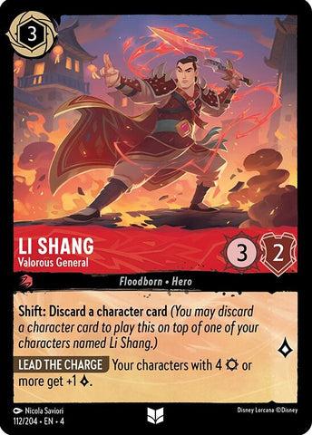 Image for Li Shang (112/204) [Ursula's Return]