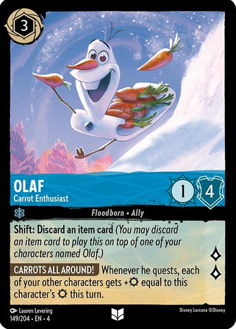 Image for Olaf (149/204) [Ursula's Return]