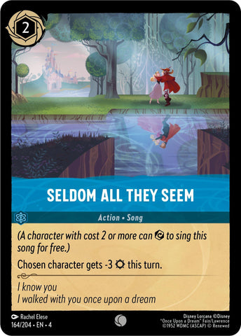 Image for Seldom All They Seem (164/204) [Ursula's Return]