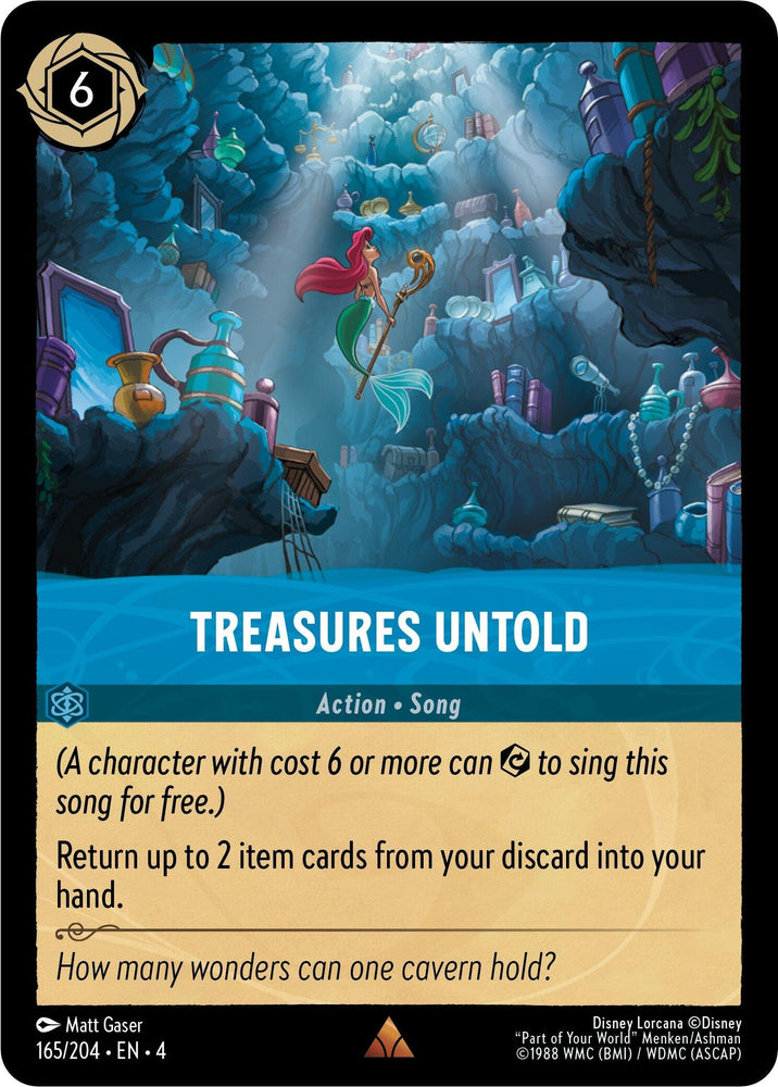 Image for Treasures Untold (165/204) [Ursula's Return]