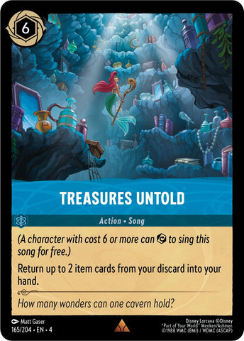 Image for Treasures Untold (165/204) [Ursula's Return]