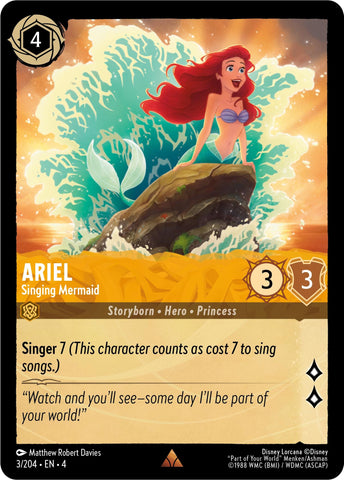Image for Ariel (3/204) [Ursula's Return]