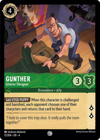 Image for Gunther (72/204) [Ursula's Return]