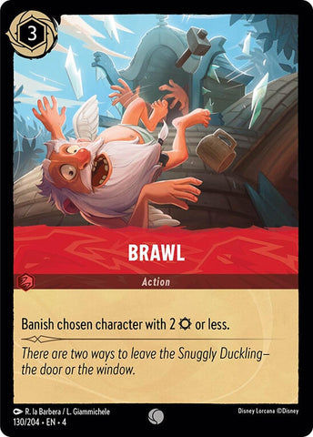 Image for Brawl (130/204) [Ursula's Return]