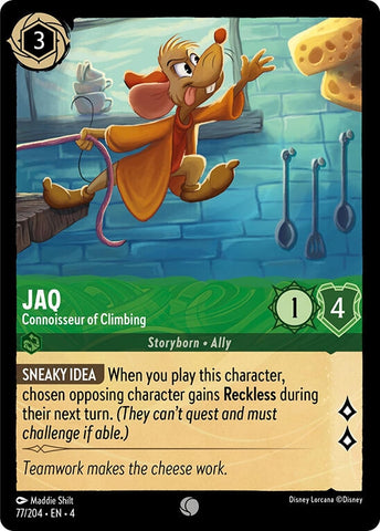 Image for Jaq (77/204) [Ursula's Return]