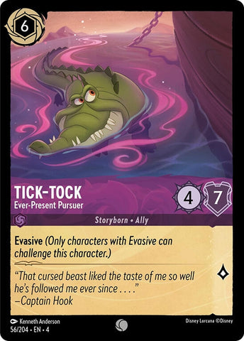 Image for Tick-Tock (56/204) [Ursula's Return]