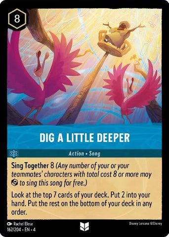 Image for Dig a Little Deeper (162/204) [Ursula's Return]