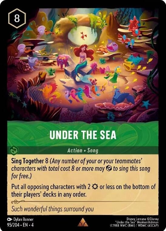 Image for Under the Sea (95/204) [Ursula's Return]