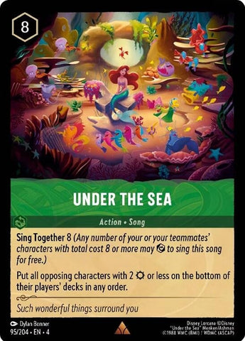 Image for Under the Sea (95/204) [Ursula's Return]