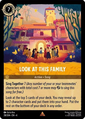Image for Look at This Family (28/204) [Ursula's Return]