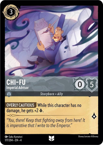 Image for Chi-Fu (177/204) [Ursula's Return]