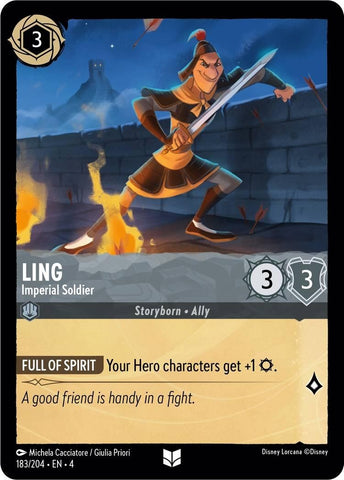 Image for Ling (183/204) [Ursula's Return]